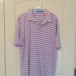 Southern Tide to trail SS polo shirt